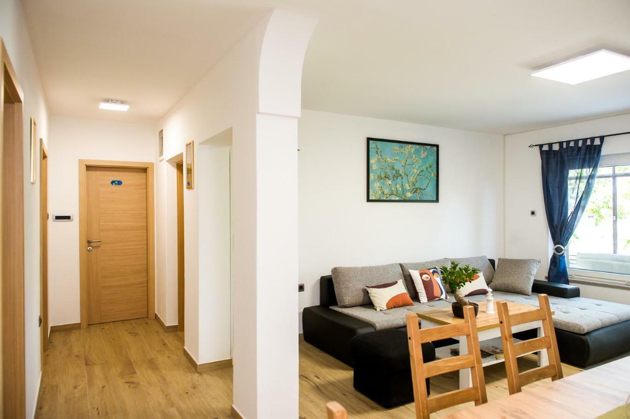 Apartma Soline Seca Portorož Exterior foto